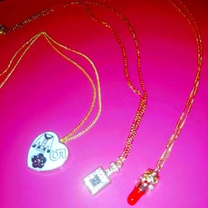 Gold plated necklace